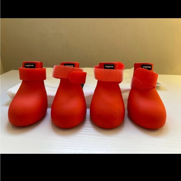 Wagwear Wagwellies Dog Shoes XS - Picture 2 of 4